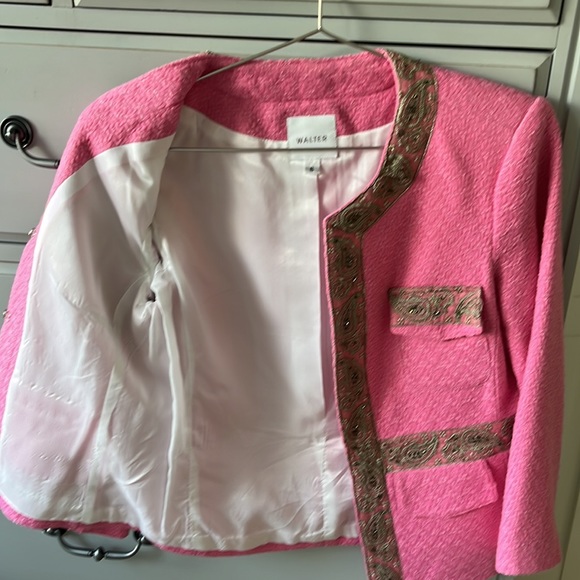 Walter jacket size 6 pink - Picture 3 of 3